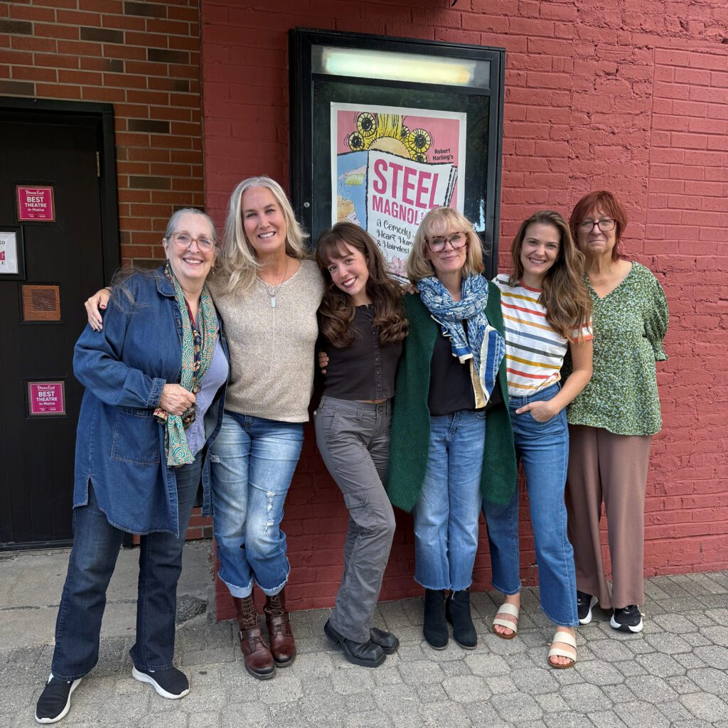 Brigid Cleary*, Heather Dilly*, Mary Caroline Owens*, Beth Hylton*, Becca Ballenger*, and Odelle Bowman. *members of Actors' Equity Association