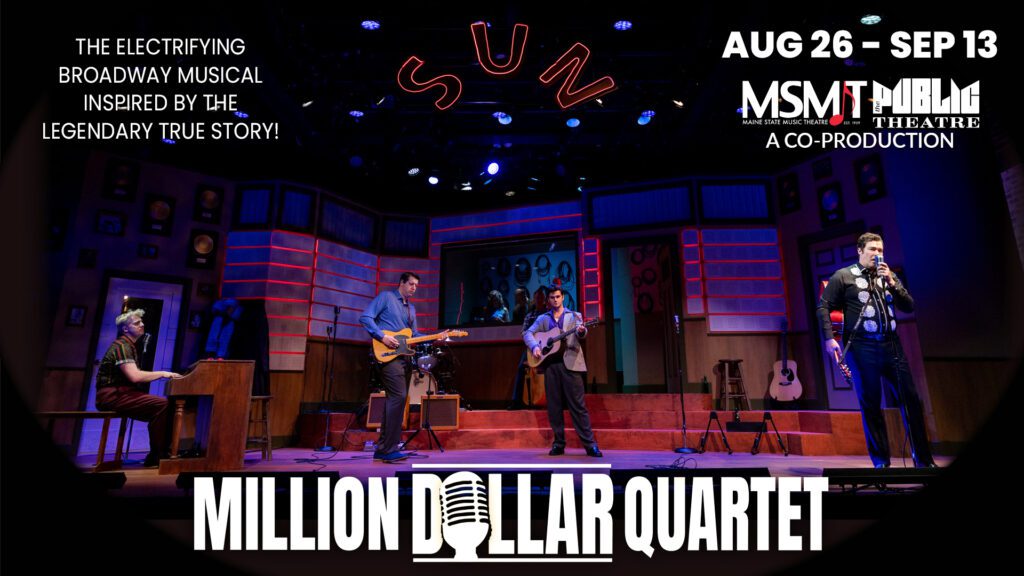 Million Dollar Quartet | Aug 26 - Sep 13