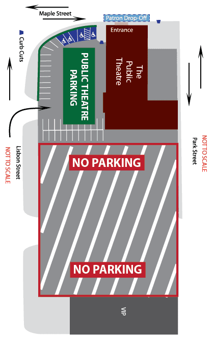 Parking Map October 2026